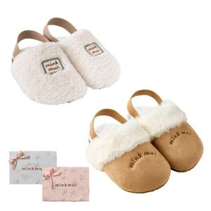 M밍크뮤D 25FW 스노우플러피FUR블로퍼 2종 택1 겨울신발 (35C148270102)