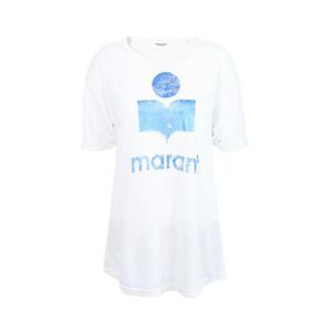 이자벨마랑 콜디린넨반팔티셔츠 TS0004FA A1N10E BUWE