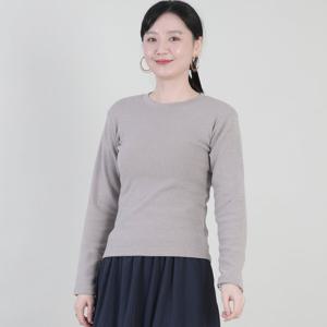 애비뉴투지 엄마옷 도톰한 면 스판 피치기모 봄 가을 초겨울 티셔츠 A11542