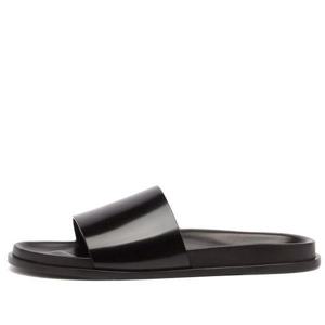 SAINT LAURENT 25 Nichols 글레이즈드 슬라이드 (818110 AACWZ 1000)