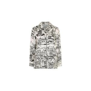 디올 디올 화이트 셔츠   블라우스 2223457