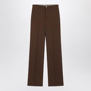 구찌   트라우저 FW25 845357ZAFKB 6684380 Brown