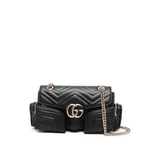 구찌   숄더백 FW24 795228 AADPJ 1000 5536864 BLACK