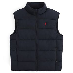 [엠엔씨][MNC] 도톰 반목 패딩조끼 (MDPD212NK)