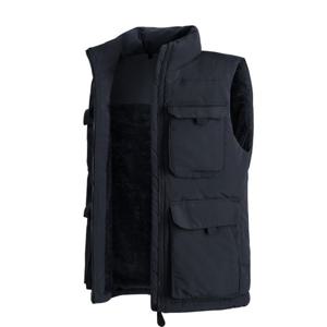 [엠엔씨][MNC] 멀티포켓 양털 패딩조끼 (MDPD227PP)