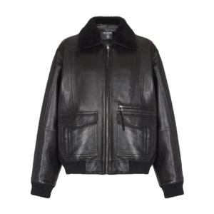 25FW Balmain 레더 자켓 FH0TF998LC620PA