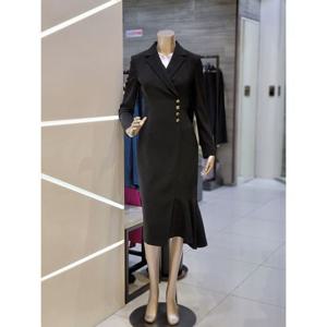 [미니멈]MARIO언발 버튼 플레어 원피스 MXAGWO2060