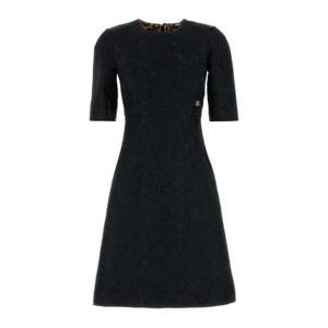 25 FW 돌체앤가바나 DNA A라인 브로케이드 미니 드레스 F6ARLTGDCSS TP434806377