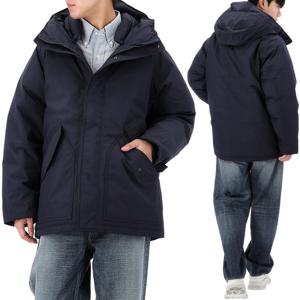 25FW 나나미카 고어텍스 후드 패딩 S25FB059E NAVY