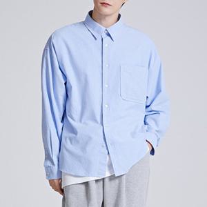 [스파오]오버핏 옥스포드 셔츠 (SPYWC49C01-T)