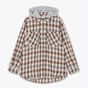 [스튜디오톰보이] [25 겨울기획]후드 체크 셔츠(9175421981)