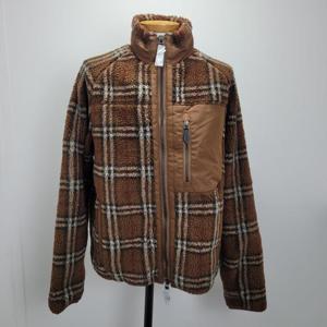 [BURBERRY] 버버리 빈티지 체크 후리스 브라운 8047868