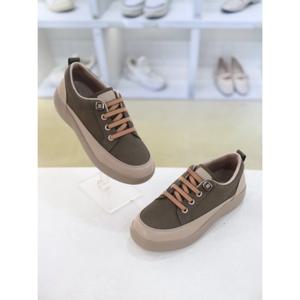 [코디엘루]기모안감 소가죽 겨울 스니커즈 단화 3.5cm CDMD50097