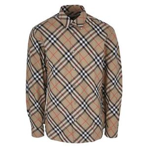 버버리 체크 셔츠 8087634 B9368