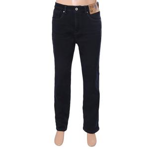 [뱅뱅]남녀공용 빅사이즈 기모 밑위긴 슬림 스판 청바지 (BQL866)