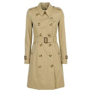 버버리 여성 CHELSEA 트렌치코트 허니 8027993