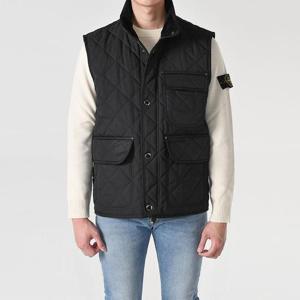 버버리 다이아몬드 퀼팅 패딩조끼 블랙 8049783