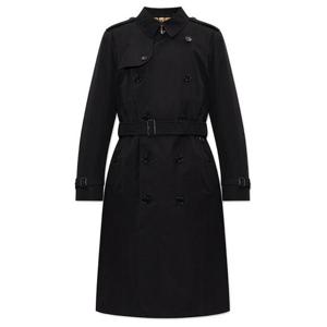 버버리 23FW KENSINGTON 롱 트렌치코트 블랙 8028086