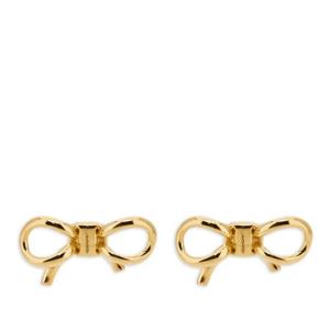 페라가모 폴리시드 보우 스터드 귀걸이 7609490791133 ORO