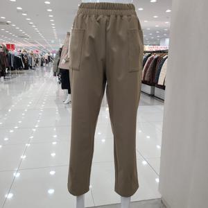 [크레송]고무밴드 포켓 기모배기바지 NWCGPG51C_US