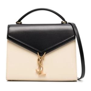 생로랑 로고 하드웨어 플랩 토트백 62393116C7W 1089