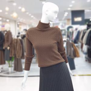 [ab.f.z]터들넥 꽈베기 보들 도톰 풀오버 니트 FSPHA1W32A