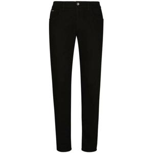 돌체앤가바나 스트레이트 팬츠 GY07CDG8GW6S9001 BLACK