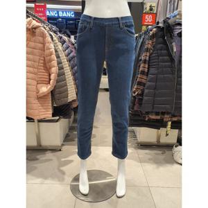 [뱅뱅]여성 밍크 기모 보아 본딩 슬림 스판 청바지 NQK857