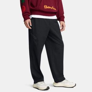 언더아머바지 GQT 1388824-001 남성 UA 언스타퍼블 스트레이트 레그 팬츠