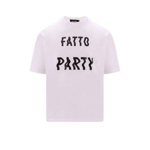 디스퀘어드2 반팔 티셔츠 S74GD1192S23009100 WHITE