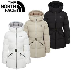 노스페이스 NJ1DR83 여성 숏패딩 베일 다운 방수 파카