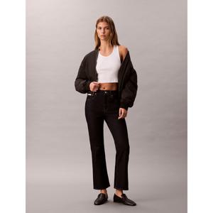 [캘빈클라인 진](47E740G)여성 하이라이즈 크롭 플레어