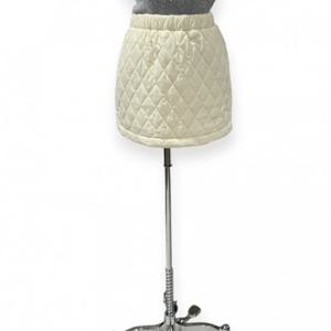 [트위]밴딩 누빔 퀼팅 미니 스커트 TNKDFSK010