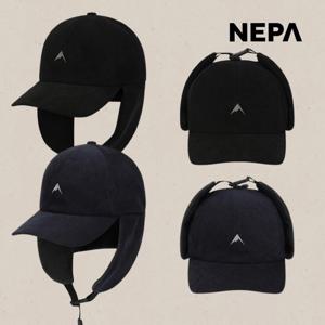 네파 남성 여성 겨울 산행 등산 낚시 모자 이어가드 하드 볼캡 7LF7430