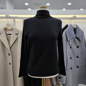 [숲]기모 베이직 목폴라 SBBLT32B_IC