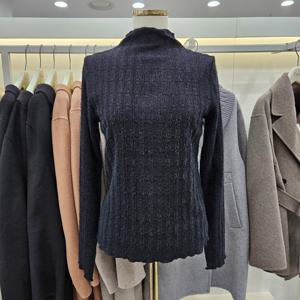 [숲]레이스 목폴라 티셔츠 SBBLT30A_IC