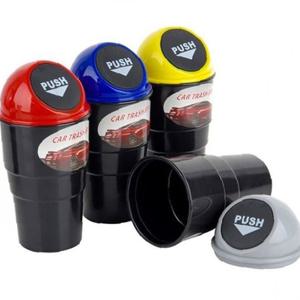 차량용 쓰레기통 자동차 휴지통