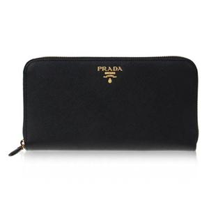 [프라다] 사피아노 메탈 지퍼 장지갑 / 1ML506 QWA F0002