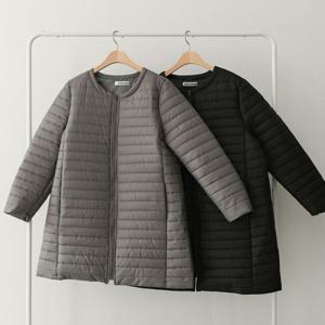 나야홍 / 빅사이즈아우터 C217L510 퀄리티포켓롱누빔패딩 IR