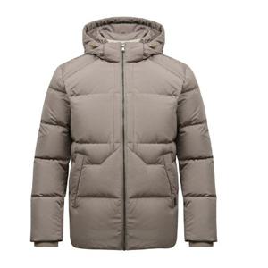 [링스골프]남성 중기장 덕다운점퍼 L11D4JP132-1-1_BP