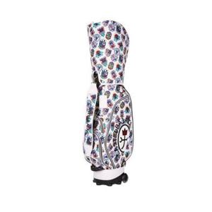 [까스텔바작]심볼 패턴 휠 캐디백 BGEWGD701WH