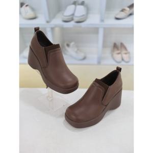 [코디엘루]스퀘어 토 통굽 여성 데일리 로퍼 7cm CDMD500902