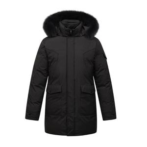 [링스골프]남성 긴기장 덕다운점퍼 L11E4JA335-1-1BP