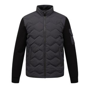 [링스골프]남성 소매니트 덕다운점퍼 L11E3JP233-1-1BP