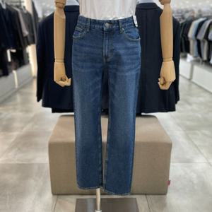 [지오지아]테이퍼드핏 캐주얼 데님 팬츠_ABF4DP1121_DBL_DG