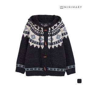 [미니마리]터치더플후드가디건 (MMA4CD04)