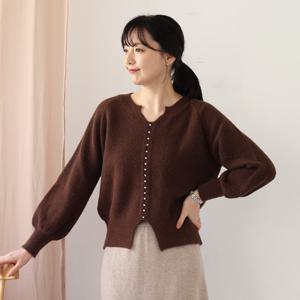 [웬디즈갤러리]다이아 볼륨소매 니트 / 페미닌 연말 모임 TKN132