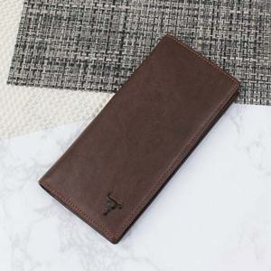 MJ4222 블루마운트 소가죽 장지갑 남녀공용