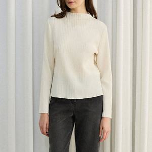 [요하넥스]플리츠 롱슬리브 탑 GZ5D1T100