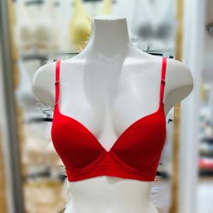 [보디가드] 예스 YD01 레드 노와이어 풀컵브라 YSWBB771